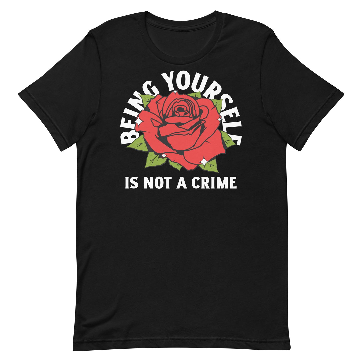 Crime Unisex t-shirt