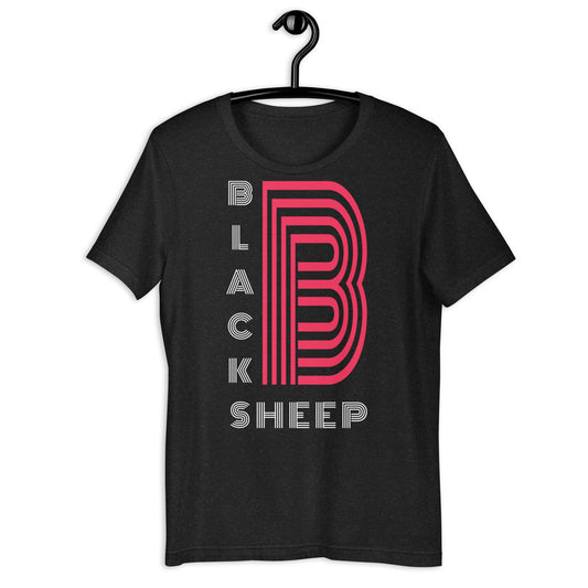 Big Bad Black SheepUnisex t-shirt